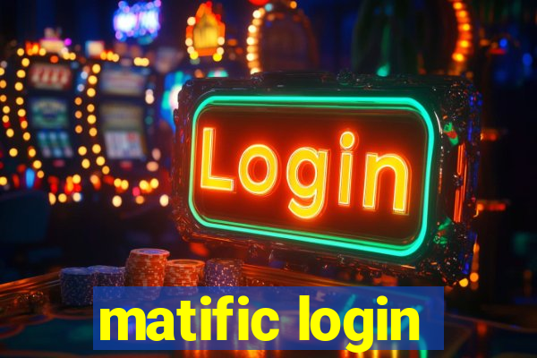 matific login